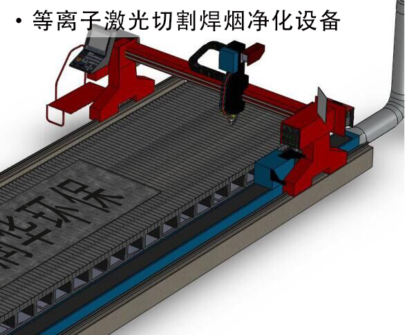 等離子激光切割焊煙凈化設(shè)備